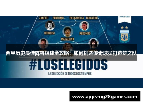 西甲历史最佳阵容组建全攻略：如何挑选传奇球员打造梦之队