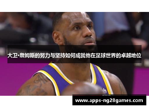 大卫·詹姆斯的努力与坚持如何成就他在足球世界的卓越地位