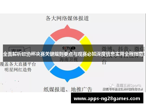 全面解析欧协杯决赛关键规则要点与观赛必知深度信息实用全程指南
